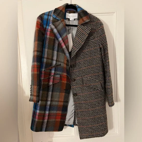 Veronica Beard India Patchwork Dickey - Picture 4 of 8